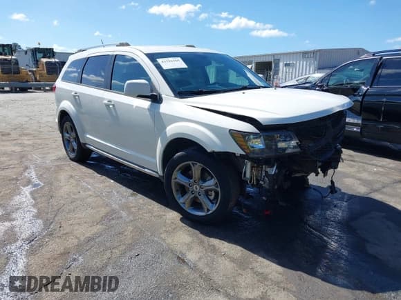 ✅ 2018 Dodge Journey Crossroad • VIN: 3C4PDCGBXJT158622 • Лот: 43316165. Опубликован ранее на IAAI с пробегом 77 655 миль. Бесплатный доступ к архиву аукционных продаж из США и подробный отчёт об истории автомобиля на DreamBid. Изображение 1.