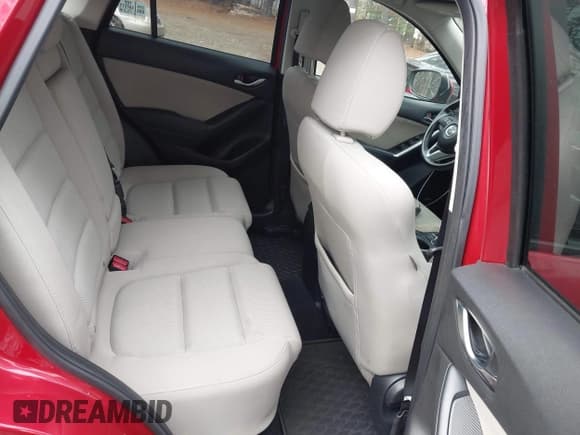 ✅ 2016 Mazda CX-5 Touring • VIN: JM3KE2CY3G0897193 • Lot: 43785978. Listed on IAAI with 119,937 mi. Free auction sales archive from the USA and detailed vehicle history report at DreamBid. Image 8.