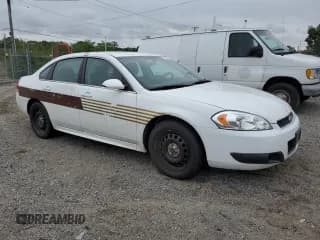 ✅ 2015 Chevrolet Impala Police Police • VIN: 2G1WD5E3XF1159953 • Лот: 72751894. Опубликован ранее на Copart с пробегом 52 336 миль. Бесплатный доступ к архиву аукционных продаж из США и подробный отчёт об истории автомобиля на DreamBid. Изображение 4.