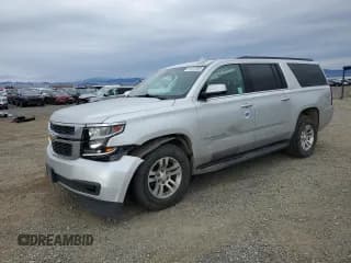 ✅ 2019 Chevrolet Suburban LT • VIN: 1GNSKHKC2KR394535 • Лот: 91412365. Опубликован ранее на Copart с пробегом 211 135 миль. Бесплатный доступ к архиву аукционных продаж из США и подробный отчёт об истории автомобиля на DreamBid. Изображение 1.
