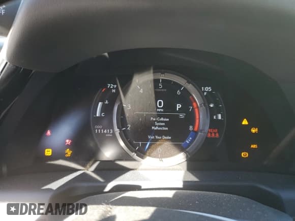 ✅ 2023 Lexus ES 350 F Sport • VIN: 58AJZ1B1XPU151943 • Lot: 90987945. Listed on Copart with 111,413 mi. Free auction sales archive from the USA and detailed vehicle history report at DreamBid. Image 9.