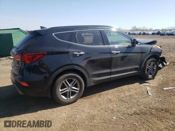 ✅ 2017 Hyundai Santa Fe 2.4L • VIN: 5XYZUDLB6HG427284 • Лот: 49941423. Опубликован ранее на Copart с пробегом Не указан. Бесплатный доступ к архиву аукционных продаж из США и подробный отчёт об истории автомобиля на DreamBid. Изображение 3.
