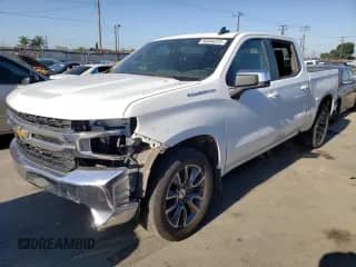 2022 Chevrolet Silverado 1500 LT z VIN 1GCPWCED7NZ125588, wystawiony jako Copart lot #84601885 z przebiegiem Nie podano mil oraz Szkoda całkowita • Salvage title. Historia ofert i sprzedaży dostępna na DreamBid. Obrazek 1.