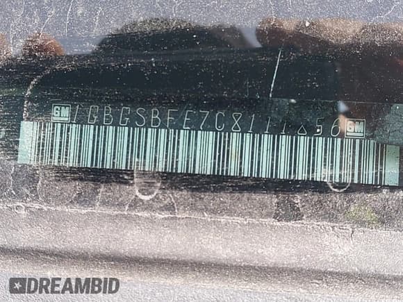 ✅ 2012 Chevrolet Colorado • VIN: 1GBGSBFE7C8111856 • Лот: 41783642. Опубликован ранее на IAAI с пробегом Не указан. Бесплатный доступ к архиву аукционных продаж из США и подробный отчёт об истории автомобиля на DreamBid. Изображение 9.