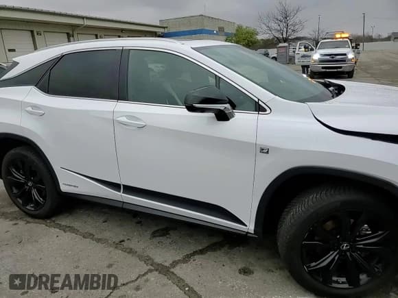 ✅ 2021 Lexus RX 450h F Sport • VIN: 2T2SGMDA2MC061629 • Lot: 79533054. Listed on Copart with 66,422 mi. Free auction sales archive from the USA and detailed vehicle history report at DreamBid. Image 11.