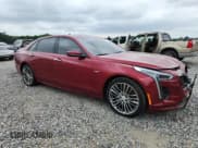 ✅ 2019 Cadillac CT6-V • VIN: 1G6KW5RJ3KU131261 • Lot: 67010955. Listed on Copart with Not provided. Free auction sales archive from the USA and detailed vehicle history report at DreamBid. Image 4.