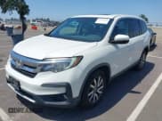 ✅ 2019 Honda Pilot EX-L • VIN: 5FNYF5H54KB018519 • Lot: 42170270. Listed on IAAI with 194,717 mi. Free auction sales archive from the USA and detailed vehicle history report at DreamBid. Image 18.