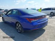 ✅ 2023 Hyundai Elantra SEL • VIN: KMHLS4AG1PU476668 • Лот: 40354438. Опубликован ранее на IAAI с пробегом 7 201 миль. Бесплатный доступ к архиву аукционных продаж из США и подробный отчёт об истории автомобиля на DreamBid. Изображение 3.