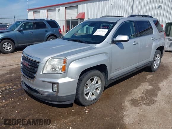 ✅ 2016 GMC Terrain SLE • VIN: 2GKALNEK8G6308042 • Lot: 43049047. Wystawiony na IAAI z przebiegiem 90 650 mil. Bezpłatny archiwum sprzedaży aukcyjnych z USA i szczegółowy raport historii pojazdu na DreamBid. Zdjęcie 2.