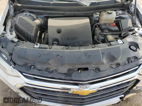 2018 Chevrolet Traverse LT Cloth z VIN 1GNERGKW2JJ234942, wystawiony jako Copart lot #71466575 z przebiegiem 95 646 mil mil oraz Szkoda całkowita • Salvage title. Historia ofert i sprzedaży dostępna na DreamBid. Obrazek 12.