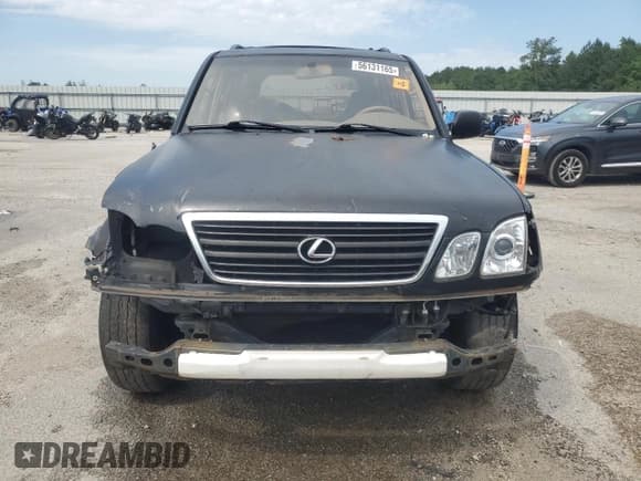 ✅ 2002 Lexus LX 470 • VIN: JTJHT00W923519349 • Lot: 56131165. Listed on Copart with Not provided. Free auction sales archive from the USA and detailed vehicle history report at DreamBid. Image 5.