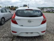 ✅ 2014 Hyundai Accent GS • VIN: KMHCT5AE4EU166240 • Lot: 56554505. Listed on Copart with 56,731 mi. Free auction sales archive from the USA and detailed vehicle history report at DreamBid. Image 6.
