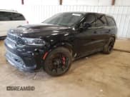✅ 2021 Dodge Durango SRT Hellcat • VIN: 1C4SDJH97MC740817 • Лот: 59150335. Опубликован ранее на Copart с пробегом 57 348 миль. Бесплатный доступ к архиву аукционных продаж из США и подробный отчёт об истории автомобиля на DreamBid. Изображение 1.