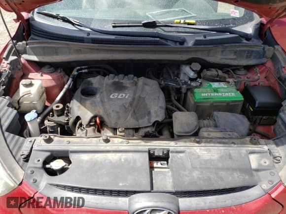 2015 Hyundai Tucson SE with VIN KM8JU3AG1FU054782, listed as a Copart auction lot 63942353 with 142,314 mi miles and . Bid and sale history available at DreamBid. Image 12.