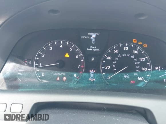 ✅ 2008 Lexus LS 460 • VIN: JTHBL46F585070058 • Lot: 42289626. Listed on IAAI with Not provided. Free auction sales archive from the USA and detailed vehicle history report at DreamBid. Image 7.