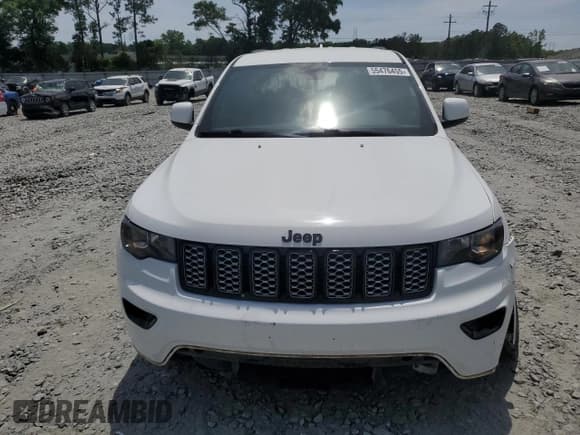 ✅ 2020 Jeep Grand Cherokee Altitude • VIN: 1C4RJEAG6LC129022 • Lot: 55476455. Listed on Copart with 120,625 mi. Free auction sales archive from the USA and detailed vehicle history report at DreamBid. Image 5.