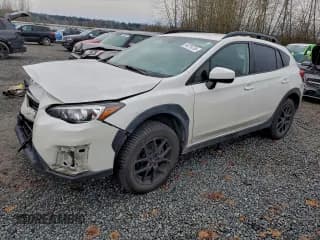 ✅ 2018 Subaru Crosstrek Premium • VIN: JF2GTABC0JH321608 • Lot: 94776735. Wystawiony na Copart z przebiegiem 149 355 mil. Bezpłatny archiwum sprzedaży aukcyjnych z USA i szczegółowy raport historii pojazdu na DreamBid. Zdjęcie 1.