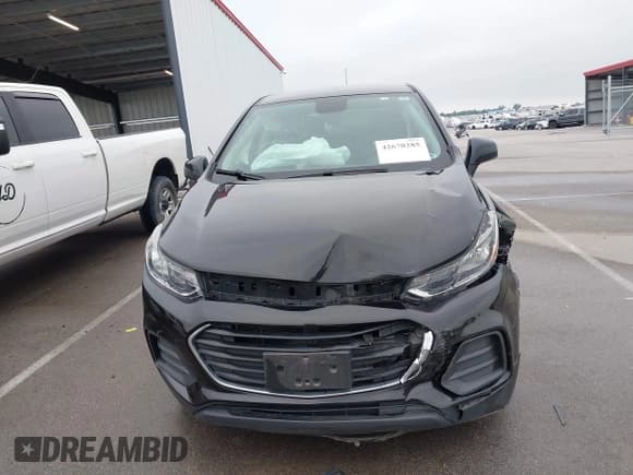 ✅ 2020 Chevrolet Trax LS • VIN: KL7CJNSB8LB035543 • Lot: 42670285. Listed on IAAI with 66,607 mi. Free auction sales archive from the USA and detailed vehicle history report at DreamBid. Image 12.