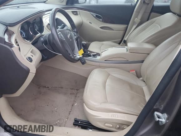 ✅ 2011 Buick LaCrosse CXL • VIN: 1G4GC5ED6BF120606 • Lot: 82256745. Listed on Copart with 107,670 mi. Free auction sales archive from the USA and detailed vehicle history report at DreamBid. Image 7.