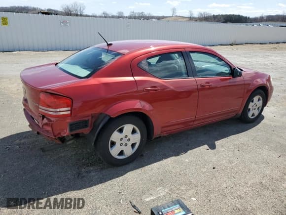 ✅ 2009 Dodge Avenger SE • VIN: 1B3LC46B49N525813 • Lot: 53150755. Wystawiony na Copart z przebiegiem 222 765 mil. Bezpłatny archiwum sprzedaży aukcyjnych z USA i szczegółowy raport historii pojazdu na DreamBid. Zdjęcie 3.