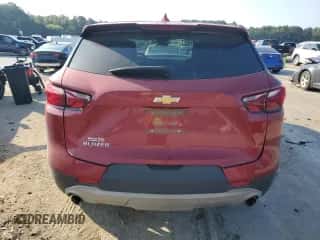 2021 Chevrolet Blazer LT z VIN 3GNKBCRS2MS569396, wystawiony jako Copart lot #71739865 z przebiegiem 91 614 mil mil oraz Szkoda całkowita • Salvage title. Historia ofert i sprzedaży dostępna na DreamBid. Obrazek 6.