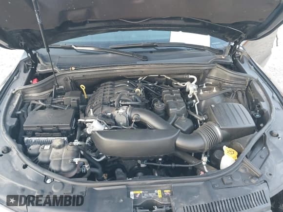 ✅ 2024 Dodge Durango GT Plus • VIN: 1C4RDJDG7RC138297 • Lot: 43031731. Listed on IAAI with 56,967 mi. Free auction sales archive from the USA and detailed vehicle history report at DreamBid. Image 10.