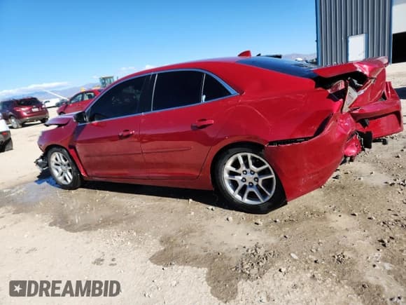 ✅ 2014 Chevrolet Malibu LT • VIN: 1G11C5SL4EF281586 • Lot: 87079205. Listed on Copart with 158,885 mi. Free auction sales archive from the USA and detailed vehicle history report at DreamBid. Image 2.