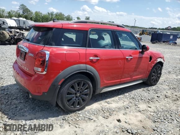 ✅ 2019 MINI Countryman Cooper S • VIN: WMZYT3C52K3E95034 • Lot: 52430025. Listed on Copart with 44,484 mi. Free auction sales archive from the USA and detailed vehicle history report at DreamBid. Image 3.