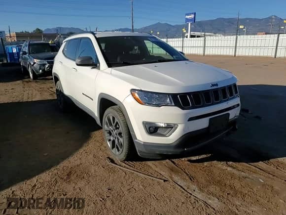 2021 Jeep Compass 80th Anniversary с VIN 3C4NJDEB5MT570623, выставлен на аукционе Copart как лот 85133655 с пробегом 56 952 миль миль и Списание • Salvage title. История ставок и продаж доступна на DreamBid. Изображение 15.