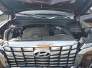 ✅ 2024 Hyundai Palisade Calligraphy • VIN: KM8R7DGE7RU708601 • Лот: 71941994. Опубликован ранее на Copart с пробегом 12 421 миль. Бесплатный доступ к архиву аукционных продаж из США и подробный отчёт об истории автомобиля на DreamBid. Изображение 13.