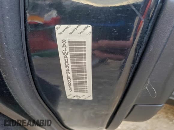 ✅ 2011 Jaguar XF Premium • VIN: SAJWA0GB4BLR89227 • Lot: 96920875. Listed on Copart with Not provided. Free auction sales archive from the USA and detailed vehicle history report at DreamBid. Image 12.