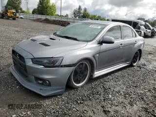 ✅ 2013 Mitsubishi Lancer Evolution GSR • VIN: JA32W8FV3DU013024 • Lot: 56484085. Wystawiony na Copart z przebiegiem 61 401 mil. Bezpłatny archiwum sprzedaży aukcyjnych z USA i szczegółowy raport historii pojazdu na DreamBid. Zdjęcie 1.