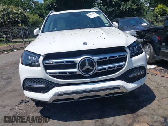 ✅ 2021 Mercedes-Benz GLS 450 • VIN: 4JGFF5KE3MA443561 • Lot: 42874228. Listed on IAAI with 62,048 mi. Free auction sales archive from the USA and detailed vehicle history report at DreamBid. Image 12.