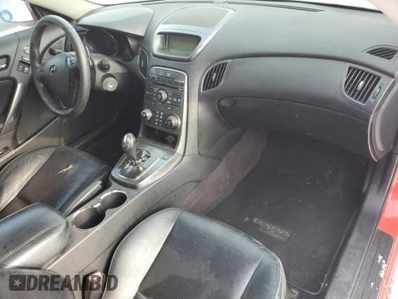 ✅ 2011 Hyundai Genesis Coupe • VIN: KMHHT6KD8BU062783 • Лот: 88663955. Опубликован ранее на Copart с пробегом Не указан. Бесплатный доступ к архиву аукционных продаж из США и подробный отчёт об истории автомобиля на DreamBid. Изображение 8.