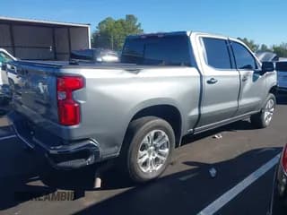 ✅ 2024 Chevrolet Silverado 1500 LTZ • VIN: 2GCUDGED0R1238149 • Lot: 43473641. Wystawiony na IAAI z przebiegiem 27 957 mil. Bezpłatny archiwum sprzedaży aukcyjnych z USA i szczegółowy raport historii pojazdu na DreamBid. Zdjęcie 4.