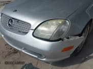 ✅ 2001 Mercedes-Benz SLK 230 Kompressor • VIN: WDBKK49F51F233449 • Lot: 42485779. Listed on IAAI with 137,282 mi. Free auction sales archive from the USA and detailed vehicle history report at DreamBid. Image 14.