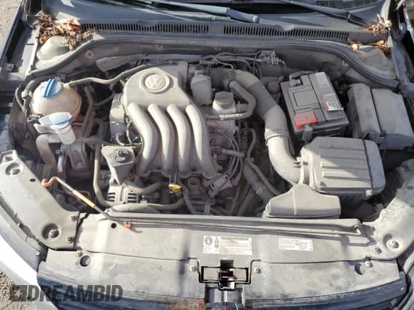 ✅ 2013 Volkswagen Jetta S • VIN: 3VWDK7AJ1DM441440 • Lot: 85578795. Listed on Copart with 89,837 mi. Free auction sales archive from the USA and detailed vehicle history report at DreamBid. Image 11.