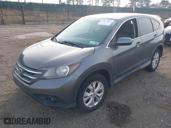 ✅ 2014 Honda CR-V EX • VIN: 2HKRM4H54EH690333 • Lot: 43637097. Listed on IAAI with 102,028 mi. Free auction sales archive from the USA and detailed vehicle history report at DreamBid. Image 18.