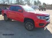 ✅ 2019 Chevrolet Colorado 2WD Work Truck • VIN: 1GCGSBENXK1282444 • Лот: 41314571. Опубликован ранее на IAAI с пробегом 92 416 миль. Бесплатный доступ к архиву аукционных продаж из США и подробный отчёт об истории автомобиля на DreamBid. Изображение 1.