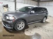 ✅ 2014 Dodge Durango Citadel • VIN: 1C4SDHET6EC291625 • Lot: 58312035. Listed on Copart with 94,436 mi. Free auction sales archive from the USA and detailed vehicle history report at DreamBid. Image 1.