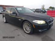 ✅ 2011 BMW 5 Series 535i • VIN: WBAFR7C55BC608773 • Lot: 43744656. Listed on IAAI with 166,746 mi. Free auction sales archive from the USA and detailed vehicle history report at DreamBid. Image 1.