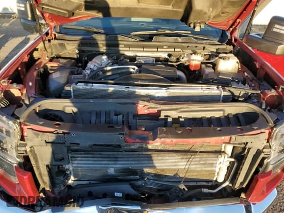 2021 Chevrolet Silverado 3500HD LT z VIN 1GC4YTEY9MF306188, wystawiony jako Copart lot #91661515 z przebiegiem 67 861 mil mil oraz Szkoda całkowita • Salvage title. Historia ofert i sprzedaży dostępna na DreamBid. Obrazek 11.