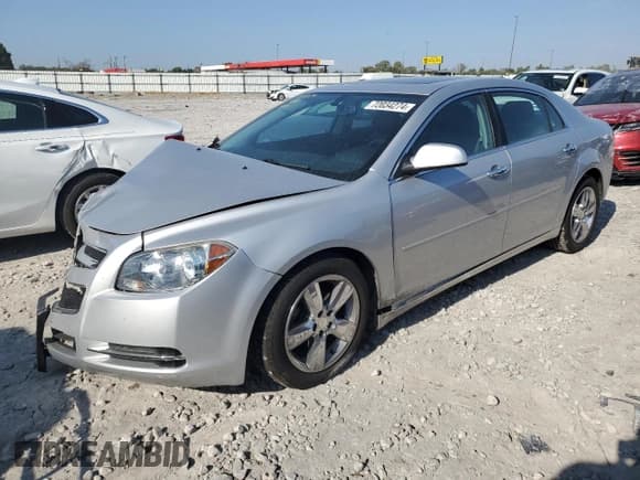 ✅ 2012 Chevrolet Malibu 2LT • VIN: 1G1ZD5EU6CF325301 • Lot: 72034274. Listed on Copart with 81,003 mi. Free auction sales archive from the USA and detailed vehicle history report at DreamBid. Image 1.