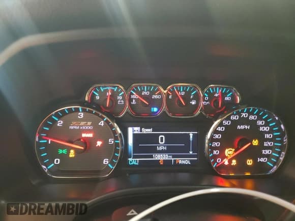 ✅ 2017 Chevrolet Silverado 1500 LTZ • VIN: 3GCUKSECXHG405607 • Lot: 84567205. Wystawiony na Copart z przebiegiem 108 533 mil. Bezpłatny archiwum sprzedaży aukcyjnych z USA i szczegółowy raport historii pojazdu na DreamBid. Zdjęcie 9.