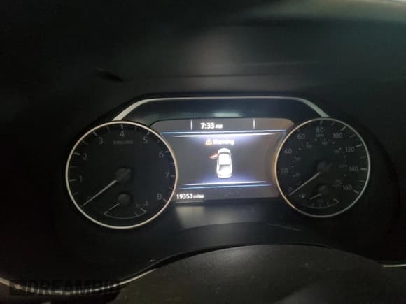 ✅ 2020 Nissan Maxima S • VIN: 1N4AA6BVXLC385217 • Lot: 68628325. Wystawiony na Copart z przebiegiem 19 353 mil. Bezpłatny archiwum sprzedaży aukcyjnych z USA i szczegółowy raport historii pojazdu na DreamBid. Zdjęcie 9.