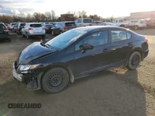 ✅ 2015 Honda Civic LX • VIN: 2HGFB2F53FH500162 • Lot: 92009005. Wystawiony na Copart z przebiegiem 118 878 mil. Bezpłatny archiwum sprzedaży aukcyjnych z USA i szczegółowy raport historii pojazdu na DreamBid. Zdjęcie 1.