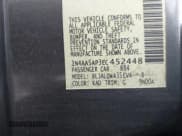 ✅ 2014 Nissan Maxima SV • VIN: 1N4AA5AP3EC452448 • Lot: 42307445. Listed on IAAI with 56,715 mi. Free auction sales archive from the USA and detailed vehicle history report at DreamBid. Image 9.