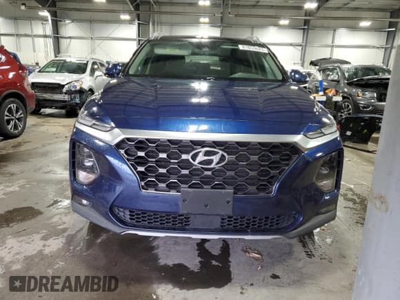 ✅ 2019 Hyundai Santa Fe Ultimate • VIN: 5NMS5CAD8KH131595 • Lot: 81853623. Wystawiony na Copart z przebiegiem 45 797 mil. Bezpłatny archiwum sprzedaży aukcyjnych z USA i szczegółowy raport historii pojazdu na DreamBid. Zdjęcie 5.
