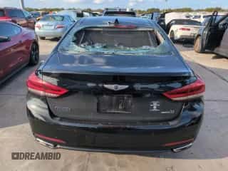 2015 Hyundai Genesis 3.8L z VIN KMHGN4JE4FU033386, wystawiony jako Copart lot #76025174 z przebiegiem 114 475 mil mil oraz Szkoda całkowita • Salvage title. Historia ofert i sprzedaży dostępna na DreamBid. Obrazek 6.