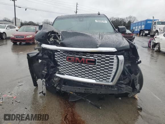 ✅ 2021 GMC Yukon Denali • VIN: 1GKS2DKL3MR315611 • Lot: 45038745. Listed on Copart with 73,614 mi. Free auction sales archive from the USA and detailed vehicle history report at DreamBid. Image 5.